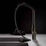 Одноважільний змішувач для раковини Dornbracht Pull-down з функцією душа (33875895-06) - Фото 3