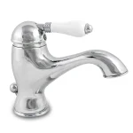 Однорычажный смеситель для раковины Nicolazzi Cinquanta P.M.Blanc (3402CR76) - Фото 1