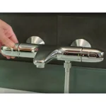 Термостат для ванны Grohe Grohtherm 1000, хром (34155003) - Фото 3