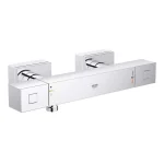 Термостат для душу Grohe Grohtherm Cube, хром (34488000) - Фото 1