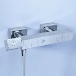 Термостат для душу Grohe Grohtherm Cube, хром (34488000) - Фото 2