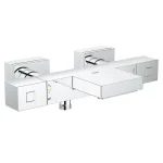 Термостат для ванни Grohe Grohtherm Cube, хром - Фото 1