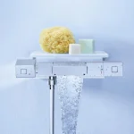 Термостат для ванни Grohe Grohtherm Cube, хром - Фото 2