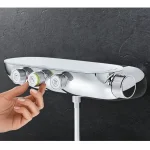 Термостат для душу на три виходи Grohe Grohtherm SmartControl (34713000) - Фото 2