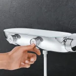 Термостат для душу на два виходи Grohe Grohtherm SmartControl (34714000) - Фото 2