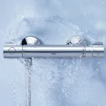 Термостат для душу Grohe Grohtherm 800 Cosmopolitan, хром (34765000) - Фото 2