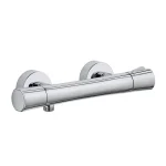 Змішувач для душа Kludi Zenta з термостатом, хром (351000538) - Фото 1