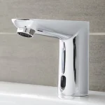 Смеситель для умывальника Grohe Euroeco CE без смешивания 6V, хром (36271000) - Фото 2