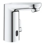 Змішувач для умивальника Grohe Eurosmart Cosmopolitan E, інфрачервона електроніка, хром (36327002) - Фото 1