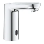 Змішувач для умивальника Grohe Eurosmart Сosmopolitan E, сенсорний, хром (36330002) - Фото 1