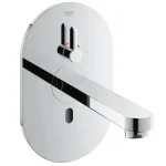 Cмеситель для умывальника Grohe Eurosmart Cosmopolitan E Bluetooth электронный 220V, хром (36412000) - Фото 1