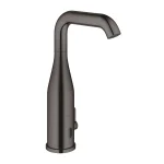 Смеситель для умывальника GROHE Essence E инфракрасный 1/2, hard graphite (36445A00) - Фото 1