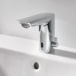 Змішувач для умивальника Grohe Bau Cosmopolitan E 6V (36451000) - Фото 2