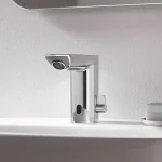 Змішувач для умивальника Grohe Bau Cosmopolitan E 6V (36451000) - Фото 3