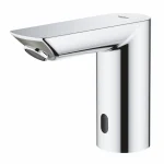 Смеситель для умывальника Grohe Bau Cosmopolitan E 6V (36452000) - Фото 1