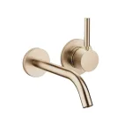 Смеситель для умывальника Dornbracht Meta внешняя часть, Brushed Light Gold (36860660-27) - Фото 1