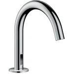 Смеситель для умывальника AXOR One 100 электронный 230V, Chrome (38010000) - Фото 1