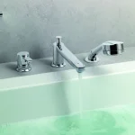 Смеситель для ванны/душа Kludi Zenta, хром (384460575) - Фото 2