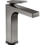 Змішувач для умивальника Axor Citterio 160 Lever rhombic cut pop-up, Polished Black Chrome (39071330) - Фото 1
