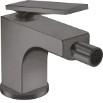 Змішувач для біде AXOR Citterio, Brushed Black Chrome (39214340) - Фото 1