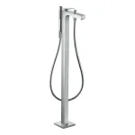 Смеситель для ванны напольный AXOR Citterio Lever, хром (39440000) - Фото 1