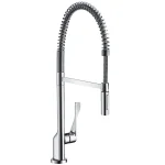 Смеситель однорычажный для мойки AXOR Citterio Semi-Pro (39840000) - Фото 1