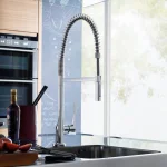 Смеситель для кухни AXOR Citterio 230 Semi-Pro, Stainless Steel (39840800) - Фото 2