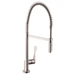 Смеситель для кухни AXOR Citterio 230 Semi-Pro, Stainless Steel (39840800) - Фото 1