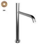 Змішувач для умивальника Bongio Aqua, високий, Bronze Matte (40332BMBM0R) - Фото 1