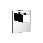 Термостат для душа Gessi Rettangolo, Chrome (43252031) - Фото 1