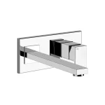 Смеситель для умывальника Gessi Rettangolo, длина излива под заказ, Chrome (44834031) - Фото 1