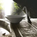 Змішувач для умивальника Gessi Cono, високий, Chrome (45003031) - Фото 2