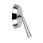 Смеситель Gessi Cono, на 1 выход, настенный, внешняя часть, Chrome (45054031) - Фото 1