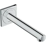 Смеситель для умывальника Axor Uno сенсорный из стены 230V, излив 220 мм, Chrome (45111000) - Фото 1
