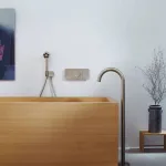 Термостат для душа Axor One, на 2 потребителя, Brushed Nickel (45712820) - Фото 2