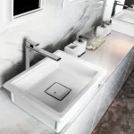 Смеситель для умывальника Gessi Eleganza, высокий, Chrome (46004031) - Фото 2