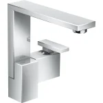 Смеситель для умывальника AXOR Edge 190 Push-Open, хром (46020000) - Фото 1