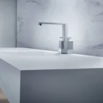 Смеситель для умывальника AXOR Edge 190 Push-Open, хром (46020000) - Фото 2