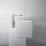 Змішувач для умивальника AXOR Edge 280 Push-Open, хром (46030000) - Фото 2