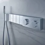 Термостат AXOR Edge на 5 потребителей скрытого монтажа, chrome (46730000) - Фото 2