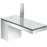 Смеситель для умывальника AXOR MyEdition 70, сhrome/mirror glass (47010000) - Фото 1