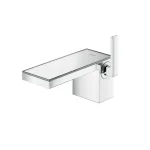 Смеситель для умывальника AXOR MyEdition 70, сhrome/mirror glass (47010000) - Фото 3