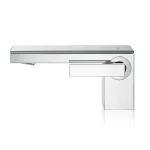 Смеситель для умывальника AXOR MyEdition 70, сhrome/mirror glass (47010000) - Фото 2