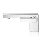 Смеситель для умывальника AXOR MyEdition 70, Chrome Black Glass (47010600) - Фото 2