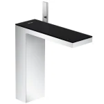 Смеситель для умывальника AXOR MyEdition 230, Chrome Black Glass (47020600) - Фото 1