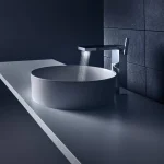 Смеситель для умывальника AXOR MyEdition 230, Chrome Black Glass (47020600) - Фото 2