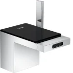 Змішувач для біде AXOR MyEdition, Chrome Black Glass (47210600) - Фото 1