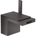 Смеситель для биде AXOR MyEdition без накладки, brushed black (47212340) - Фото 1