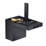 Змішувач для біде AXOR MyEdition, satin black (47212350) - Фото 1