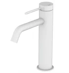 Смеситель для умывальника GRB Time White излив 195мм, белый матовый (47540471) - Фото 1